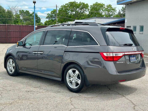 2012 Honda Odyssey Touring Elite