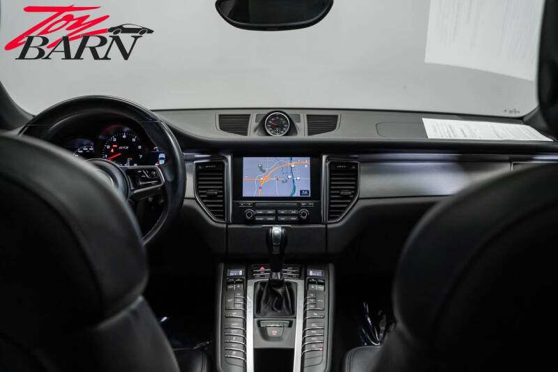 2018 Porsche Macan GTS