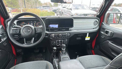 2025 Jeep Wrangler Sport S