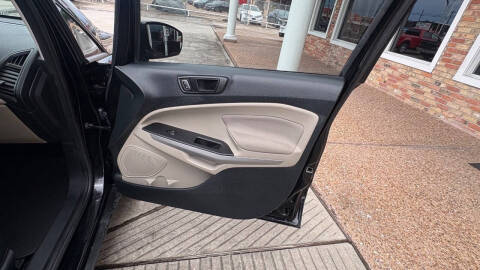 2020 Ford EcoSport S