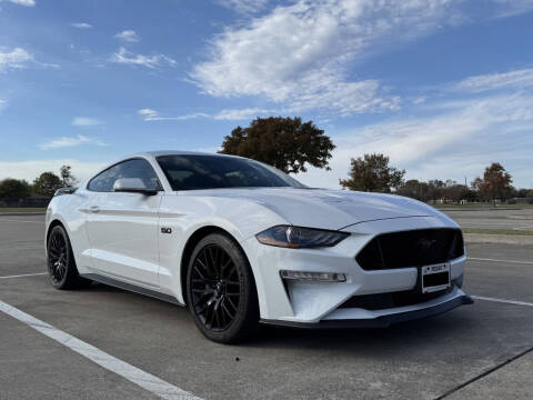 2020 Ford Mustang for sale at Enthusiast Motorcars of Texas in Rowlett TX