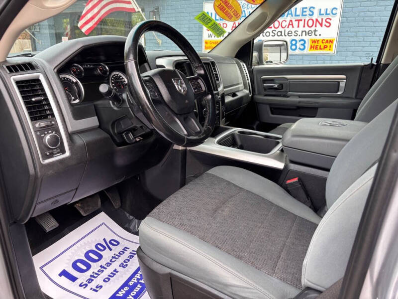 2020 RAM 1500 Classic SLT