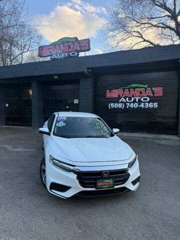 2020 Honda Insight EX