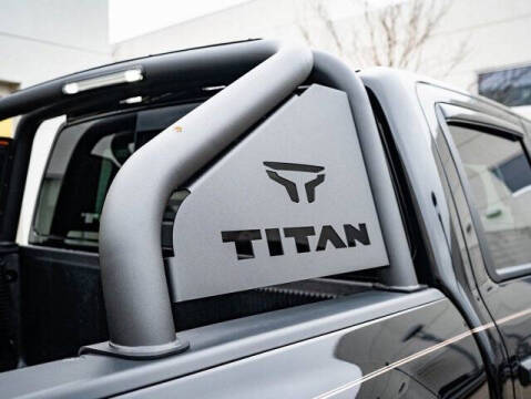 2024 Nissan Titan SV