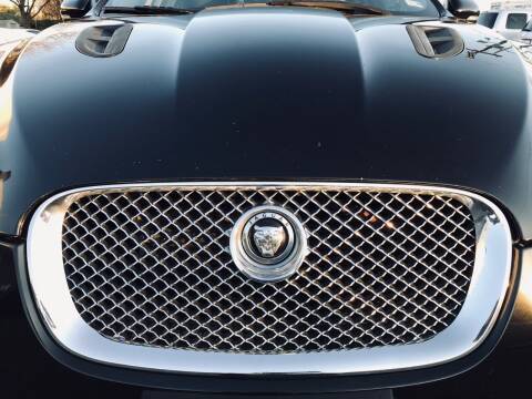 2010 Jaguar XF for sale at Trimax Auto Group in Norfolk VA