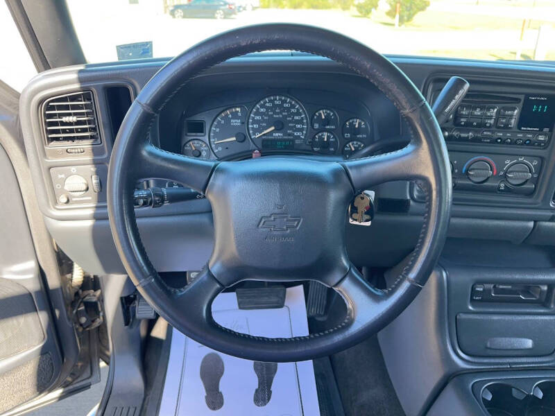 2002 Chevrolet Silverado 2500HD LS