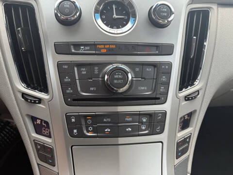 2013 Cadillac CTS 3.0L Luxury