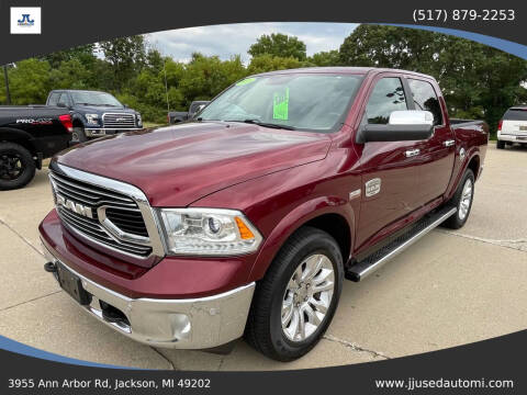 2018 RAM 1500 Laramie Longhorn