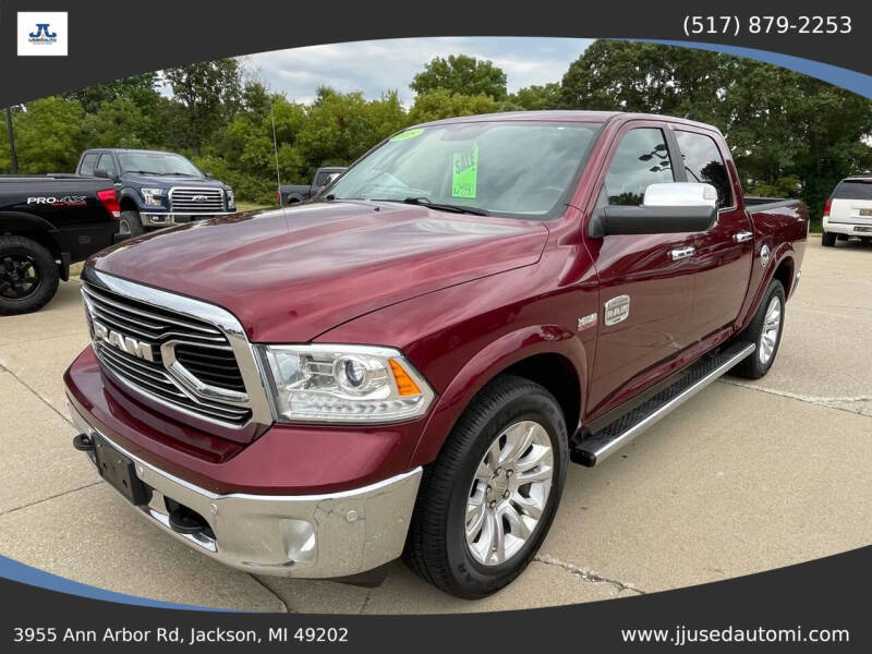 2018 RAM 1500 Laramie Longhorn