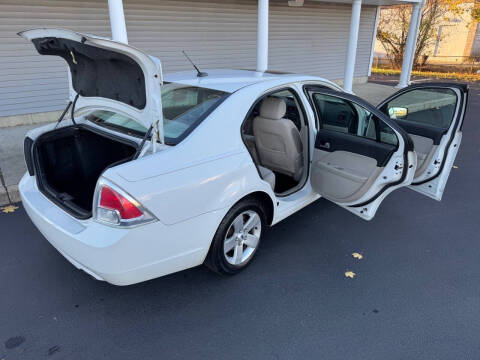 2008 Ford Fusion I4 SE