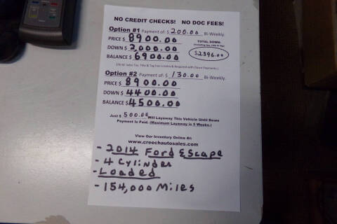 2014 Ford Escape Titanium