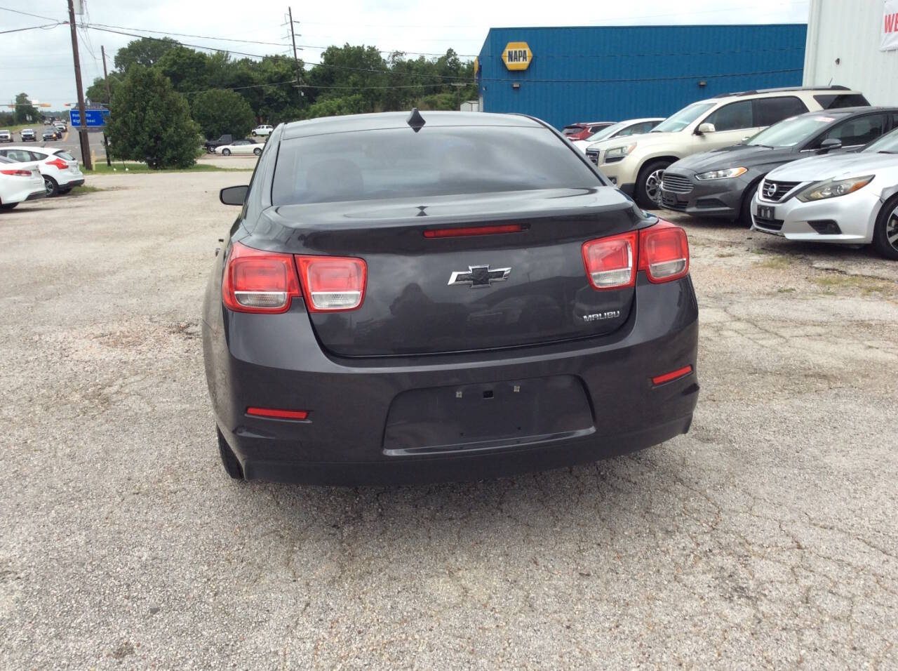 2013 Chevrolet Malibu for sale at SPRINGTIME MOTORS in Huntsville, TX