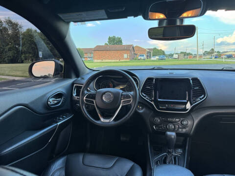 2019 Jeep Cherokee High Altitude