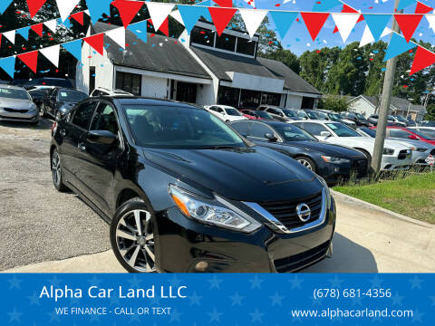 2017 Nissan Altima for sale at Alpha Car Land LLC in Snellville GA