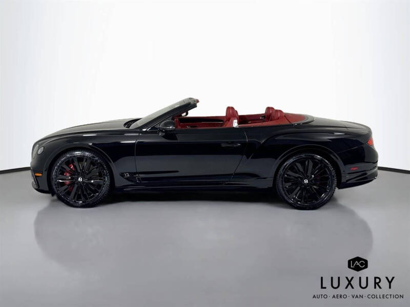 2022 Bentley Continental GTC Speed