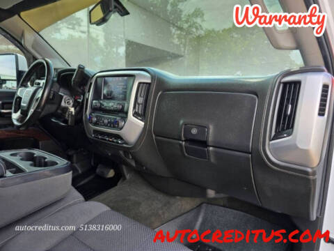 2016 GMC Sierra 2500HD SLE