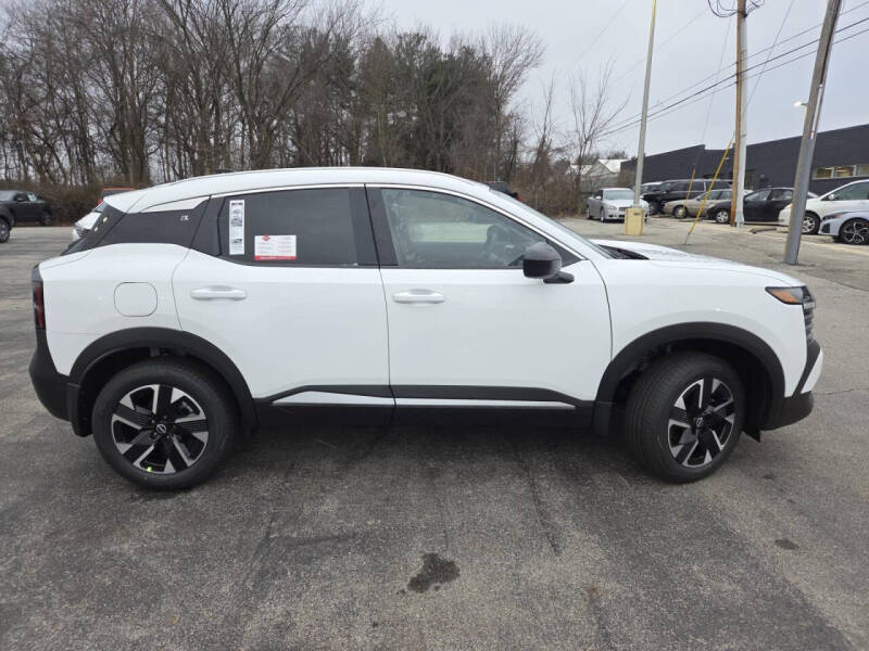 2026 Nissan Kicks SV