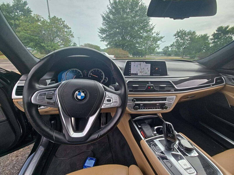 2018 BMW 7 Series 750i