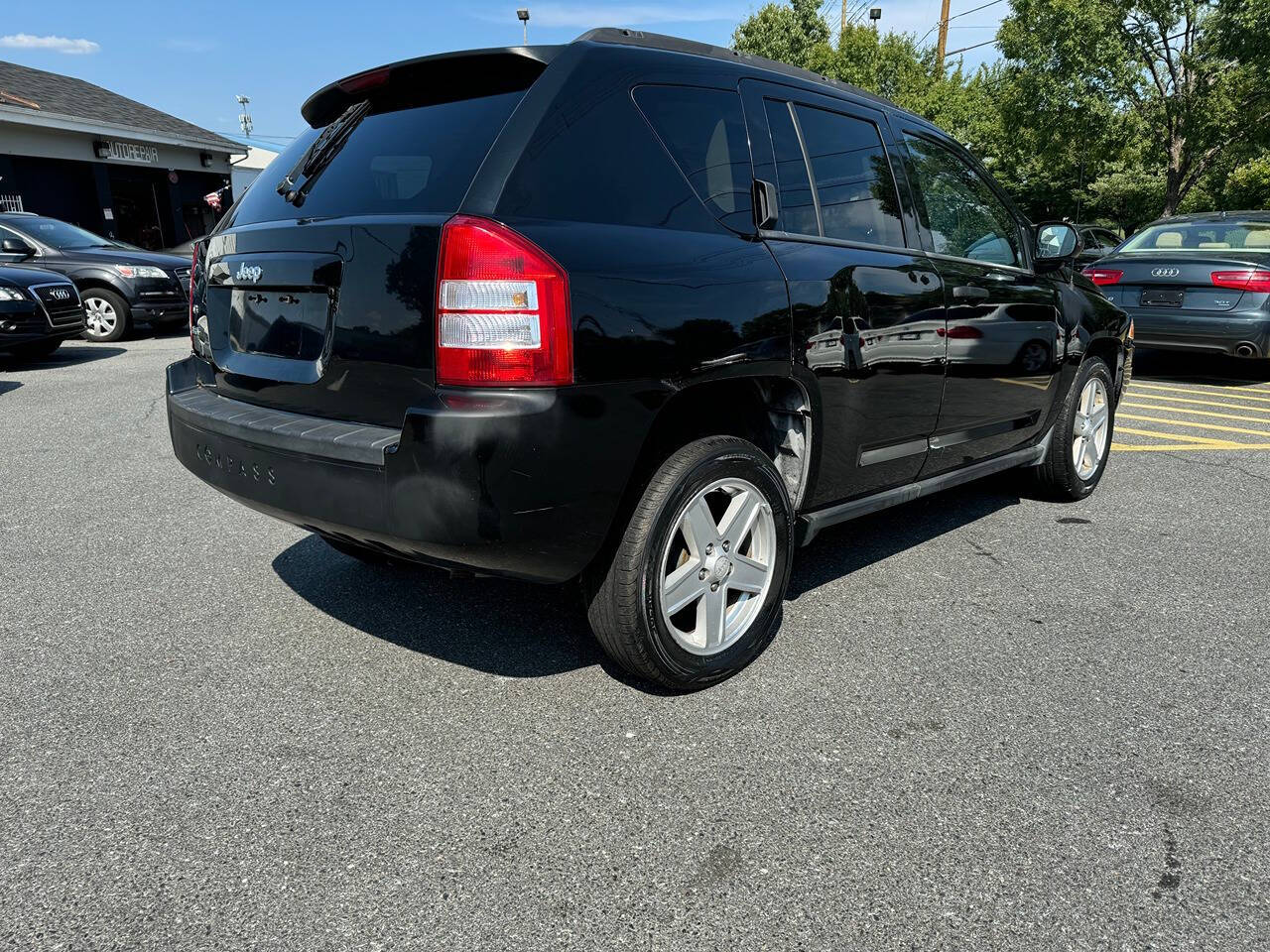 2007 Jeep Compass for sale at JTR Automotive Group in Cottage City, MD