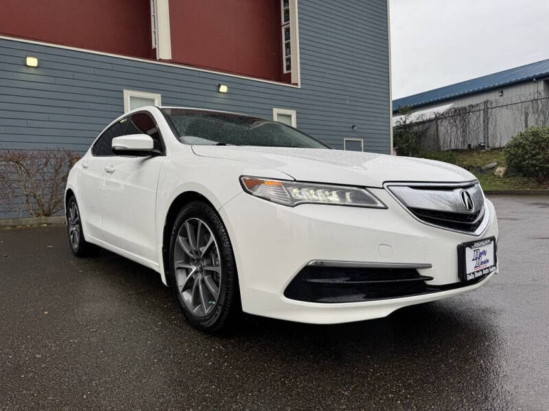2016 Acura TLX V6