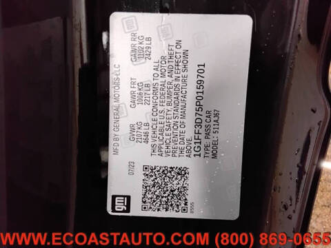 2023 Chevrolet Camaro LT1