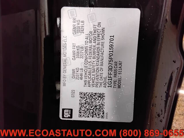 2023 Chevrolet Camaro LT1