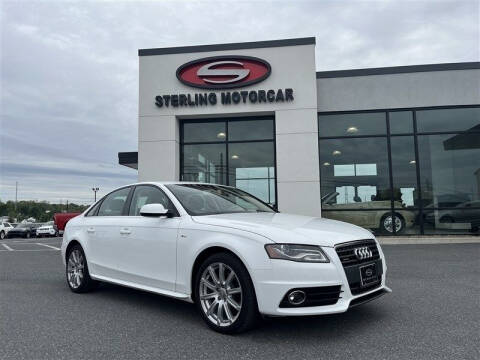 2012 Audi A4 for sale at Sterling Motorcar in Ephrata PA