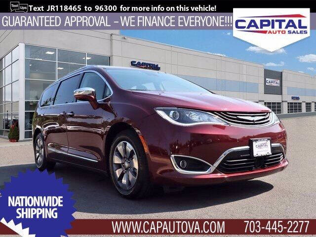 2018 Chrysler Pacifica Hybrid Limited
