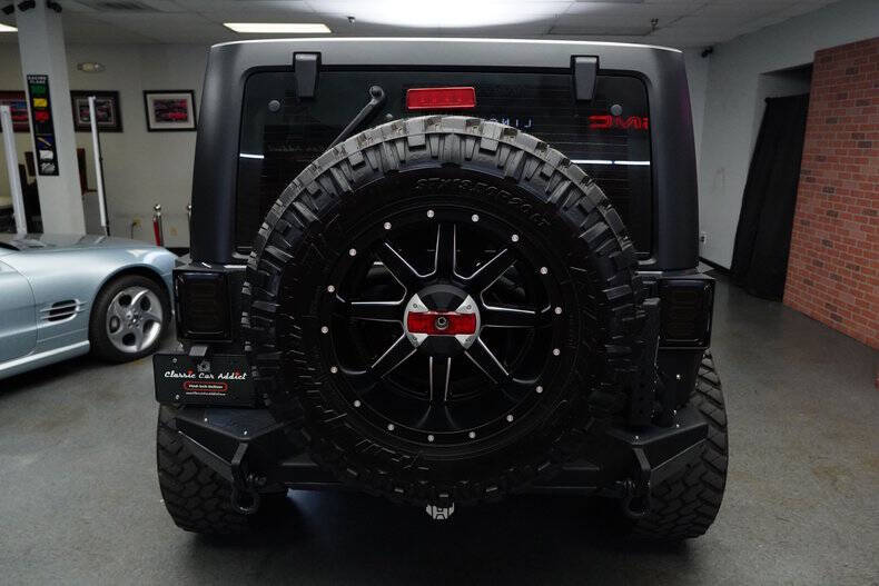 2018 Jeep Wrangler JK Unlimited