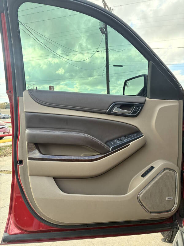 2015 Chevrolet Tahoe LT