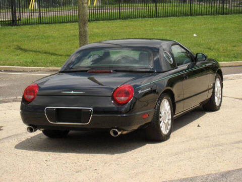 2002 Ford Thunderbird Deluxe