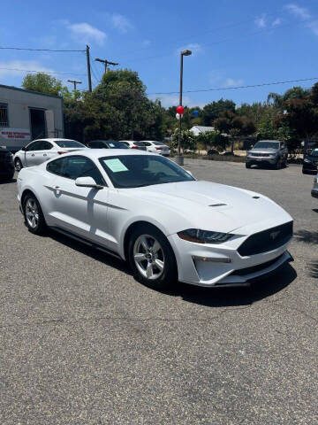 2018 Ford Mustang EcoBoost