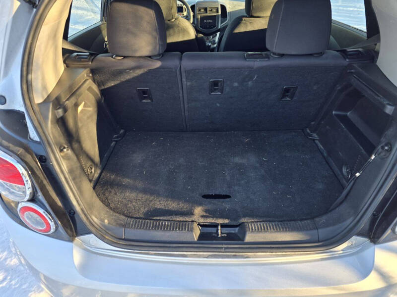 2014 Chevrolet Sonic LT Manual