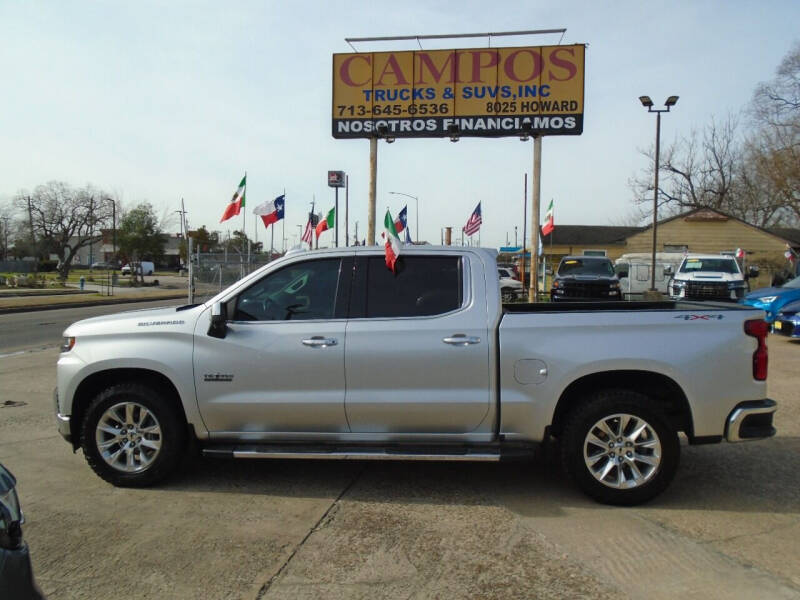 2019 Chevrolet Silverado 1500 LTZ