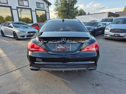 2014 Mercedes-Benz CLA CLA 45 AMG