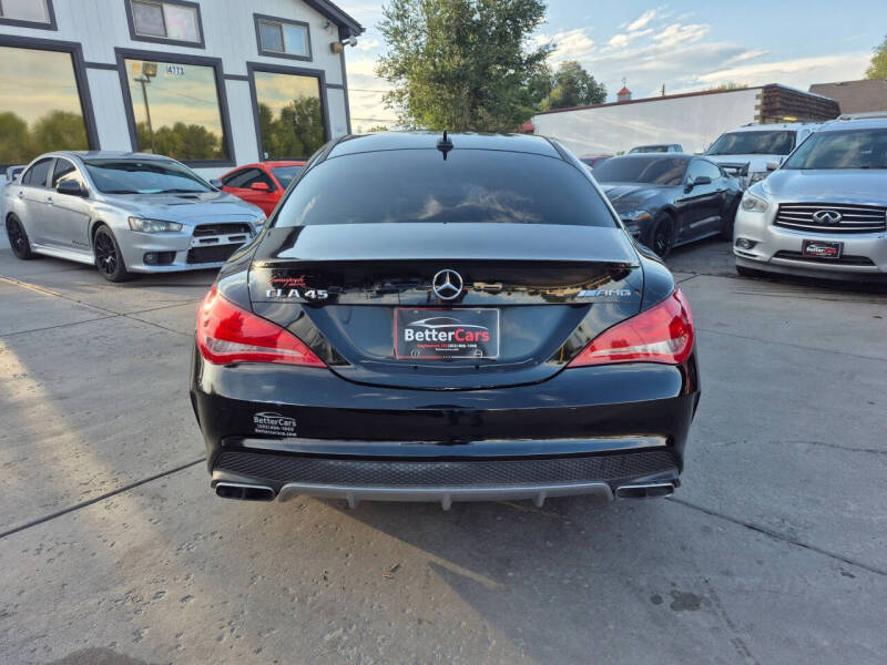 2014 Mercedes-Benz CLA CLA 45 AMG