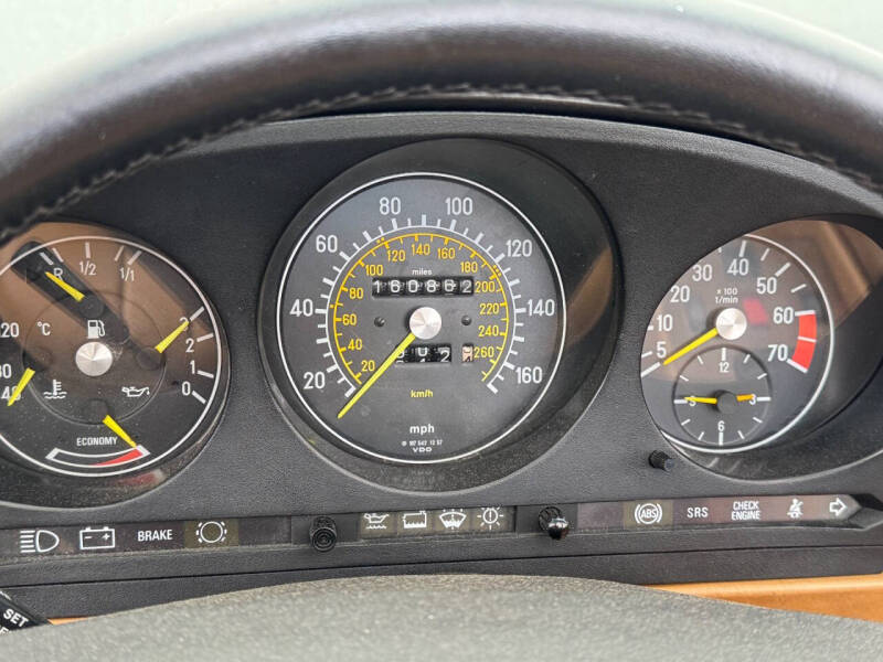 1988 Mercedes-Benz 560-Class 560 SL