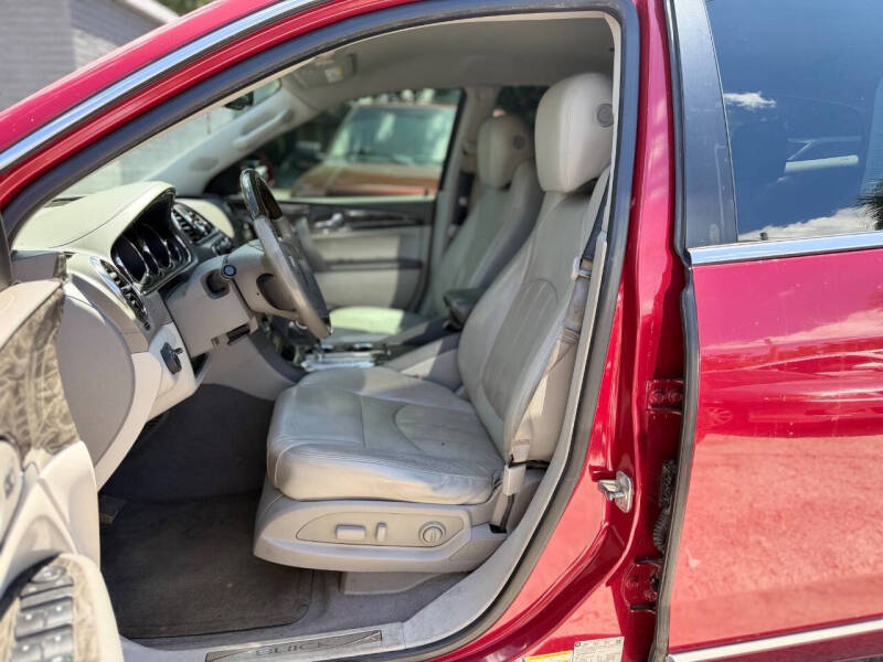 2014 Buick Enclave Leather