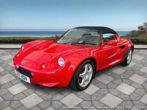 1998 Lotus Elise