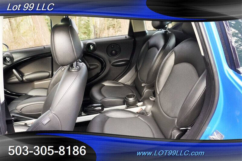 2011 MINI Cooper Countryman S ALL4