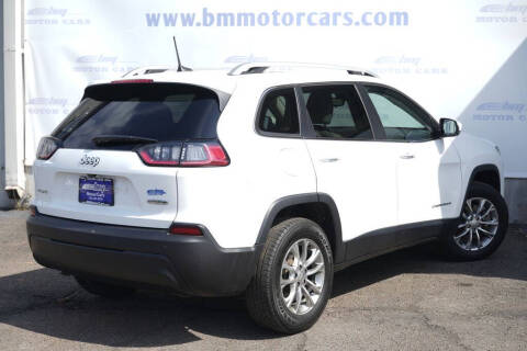 2021 Jeep Cherokee Latitude Plus