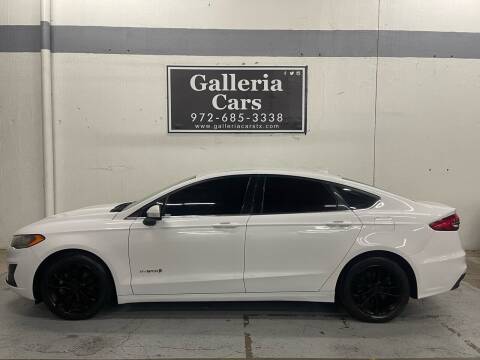 2019 Ford Fusion Hybrid for sale at Galleria Cars in Dallas TX