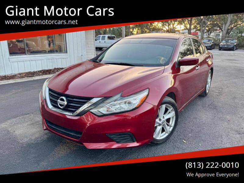 2018 Nissan Altima for sale at Giant Motor Cars in Tampa FL