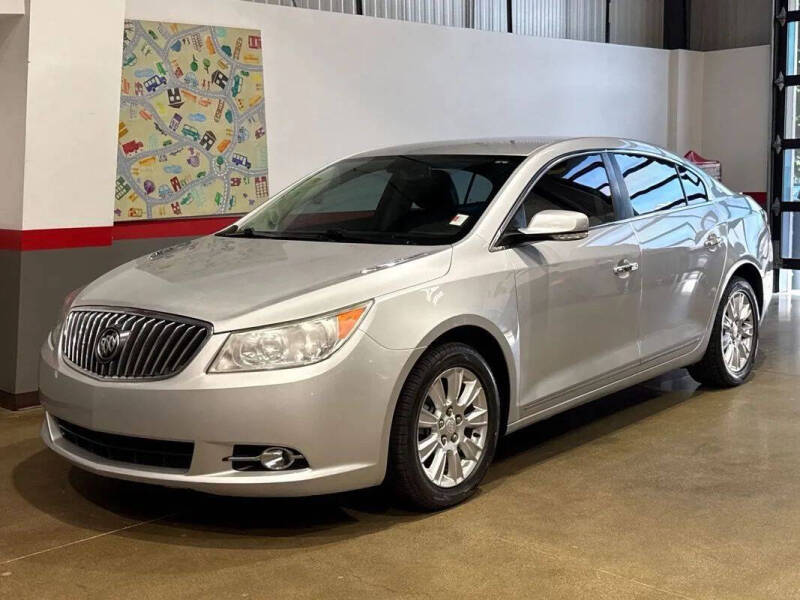 2013 Buick LaCrosse Leather