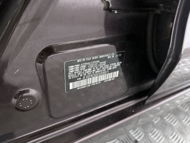 2012 Subaru Impreza 2.0i Premium