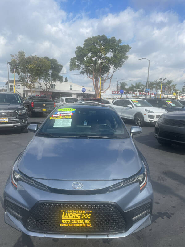 2020 Toyota Corolla SE