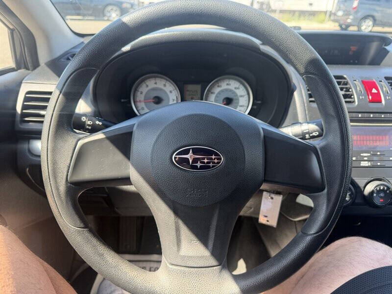 2012 Subaru Impreza 2.0i
