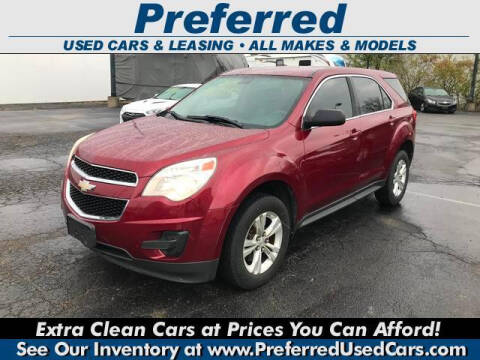 2010 Chevrolet Equinox for sale at Preferred Used Cars & Leasing INC. in Fairfield OH