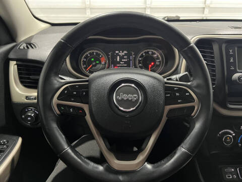 2018 Jeep Cherokee Latitude