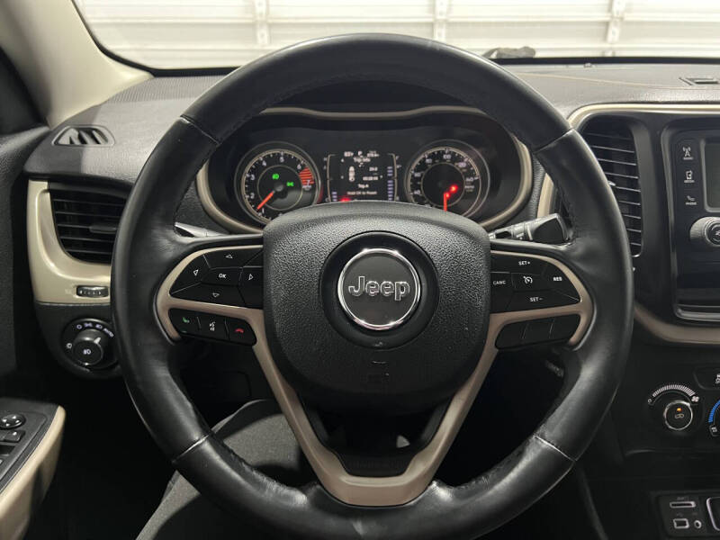 2018 Jeep Cherokee Latitude
